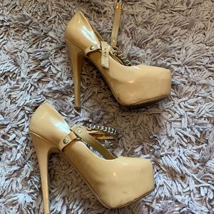 WORN Steve Madden Platforms